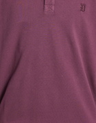 Dondup Mens Polo shirt in Plum