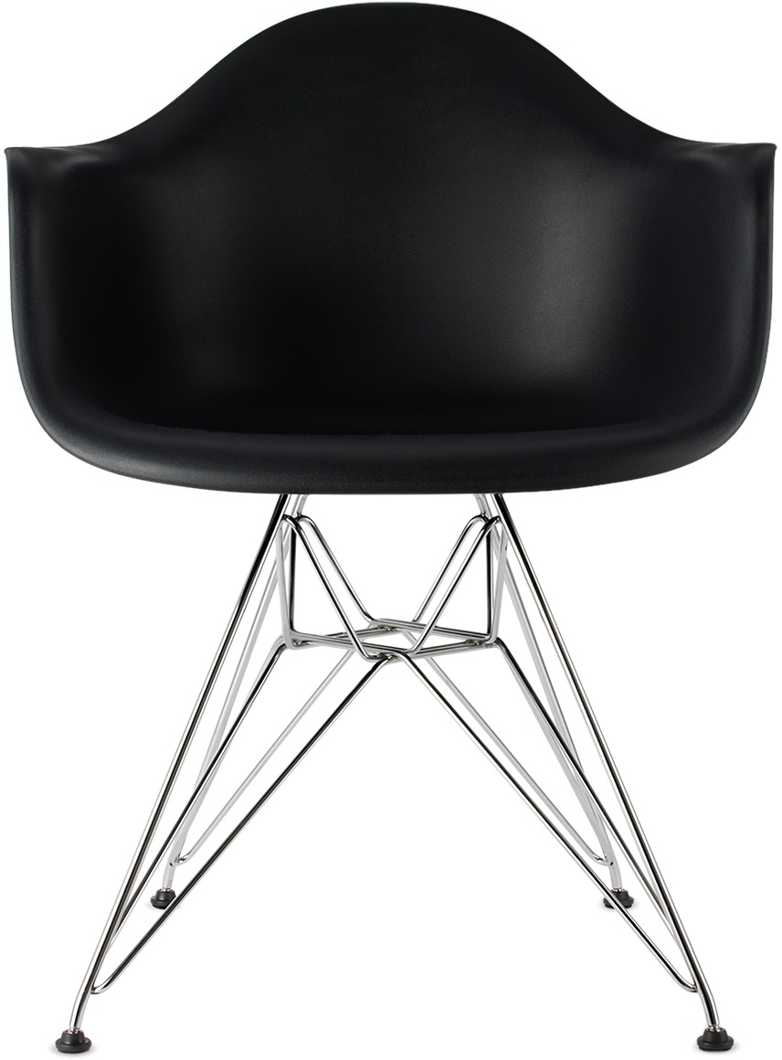 Photo: Herman Miller® Black Eames Molded Plastic Armchair