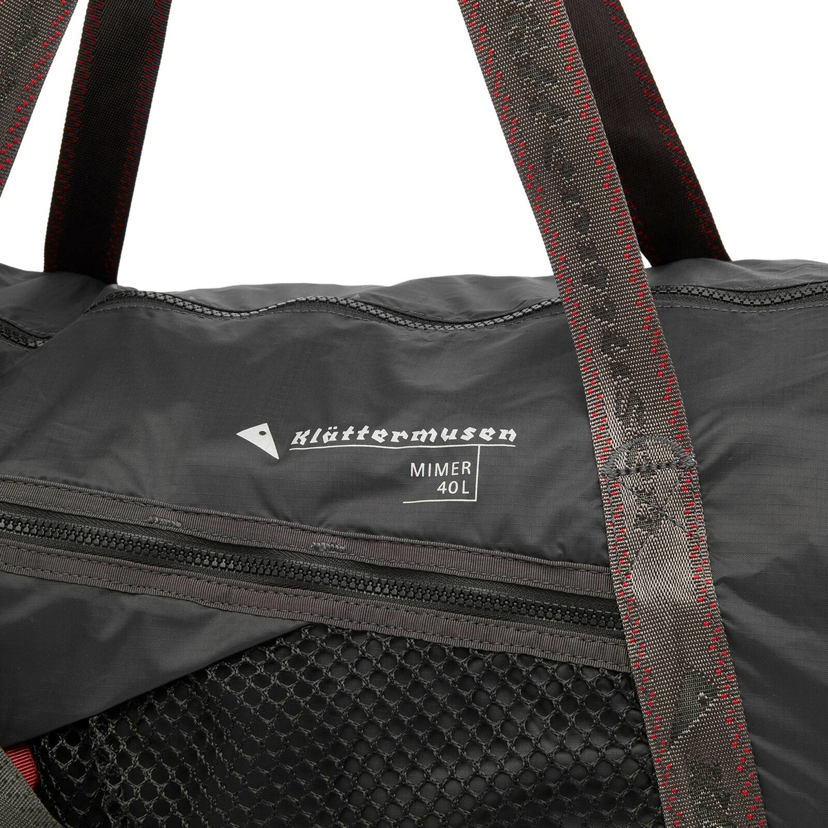 Klättermusen Mimer Duffelbag 40L in Raven 