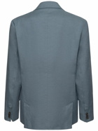 COMMAS - Linen Blend Double Breasted Jacket