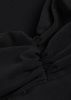Tove Liorah Stretch-jersey Bodysuit Black