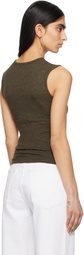 AGOLDE Green Binx Tank Top