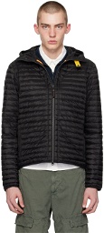 Parajumpers Black Ross Down Jacket
