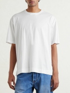 Massimo Alba - Nevis Cotton-Jersey T-Shirt - White