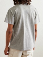 Emotionally Unavailable - Logo-Print Cotton-Jersey T-Shirt - Gray