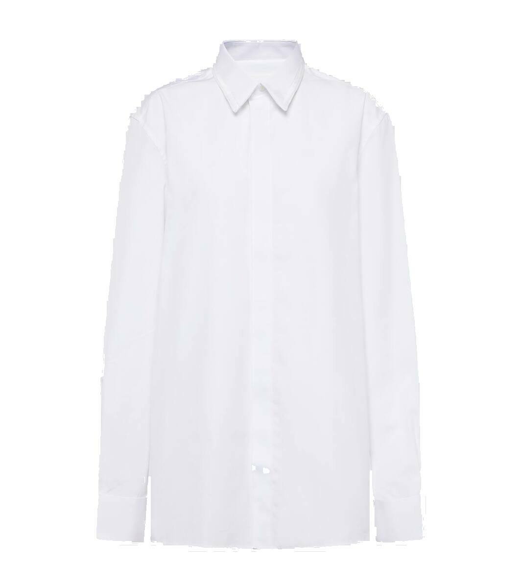 Givenchy White Cotton Shirt main image 0