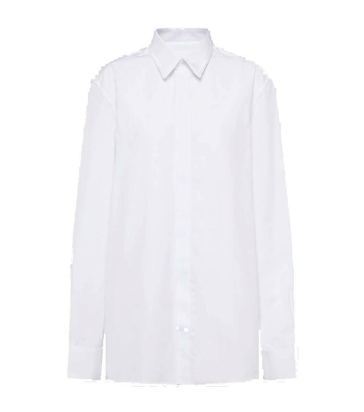 Photo: Givenchy Cotton shirt