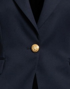 Balmain Womens Blazer in Midnight blue