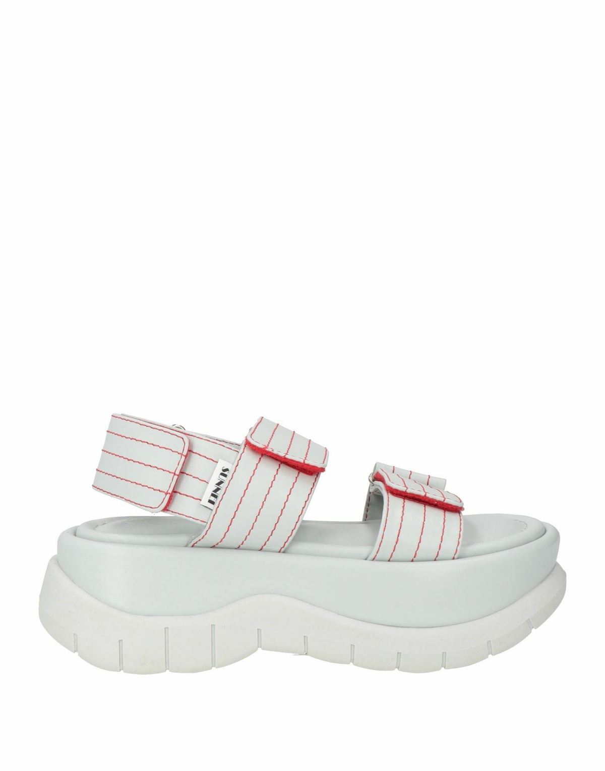 Sunnei Womens Sandals Light in Grey