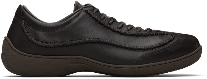 Photo: Kiko Kostadinov Brown Sargo Sneakers