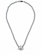 VIVIENNE WESTWOOD Man Olympia Faux Pearl Necklace