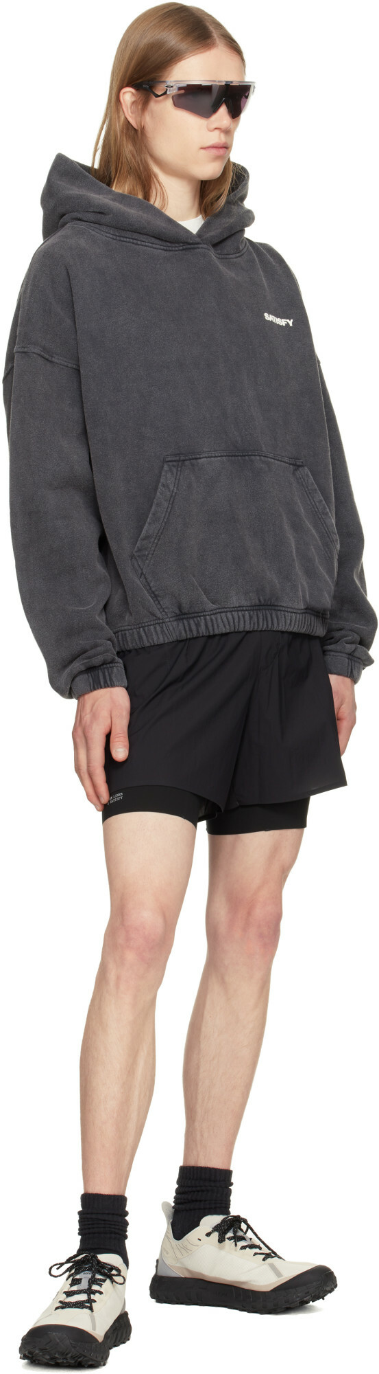 Satisfy Gray SoftCell Hoodie
