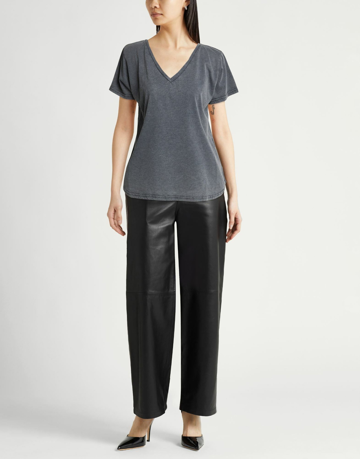 Crossley Womens T-shirt Lead
