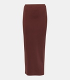 Alexandre Vauthier Jersey pencil skirt