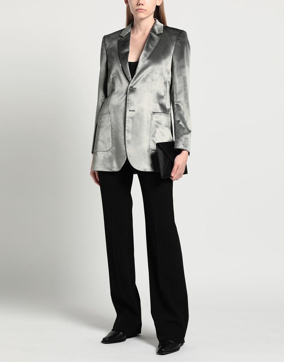Red Valentino Womens Blazer in Grey