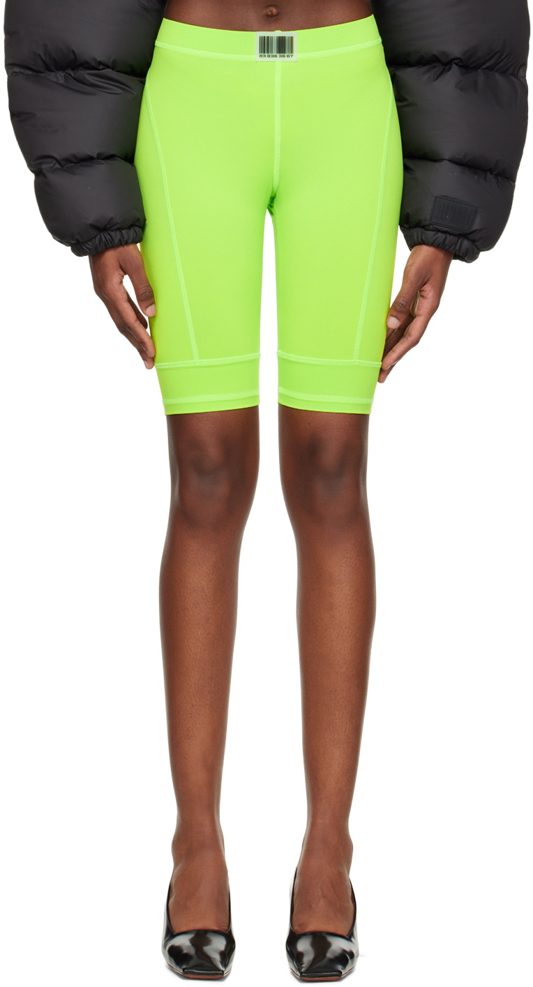 VTMNTS Green Patch Shorts