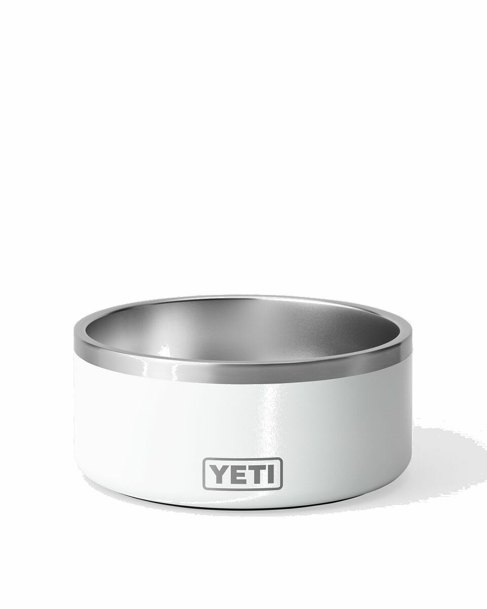 Photo: Yeti Boomer 8 Dog Bowl White - Mens - Cool Stuff