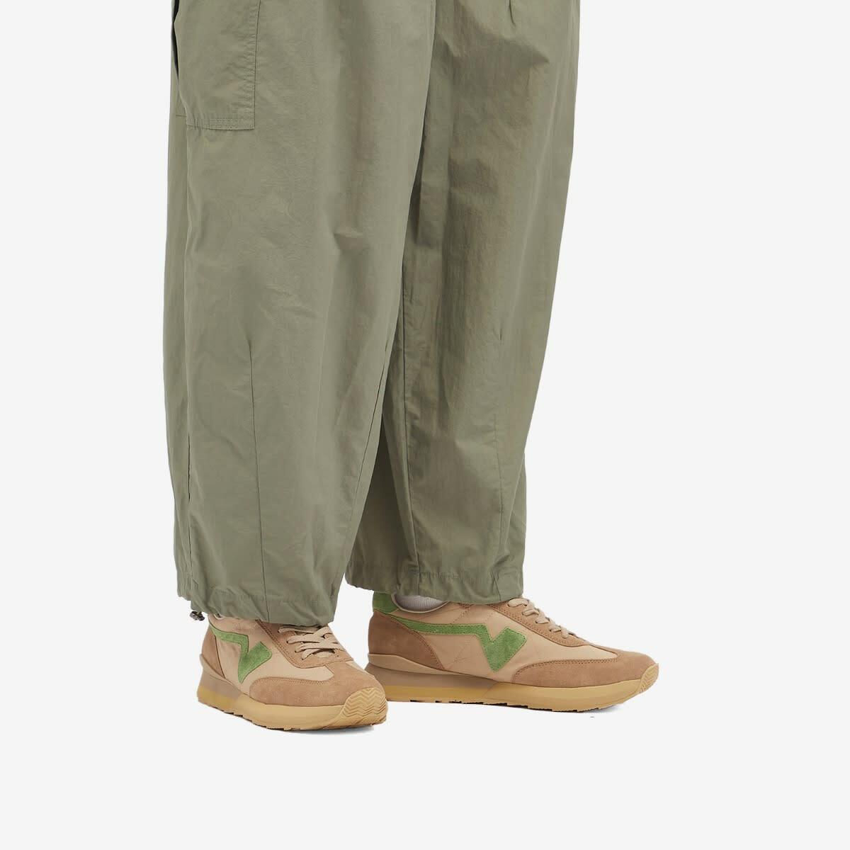 Visvim Men's Fkt Runner Sneaker in Grey