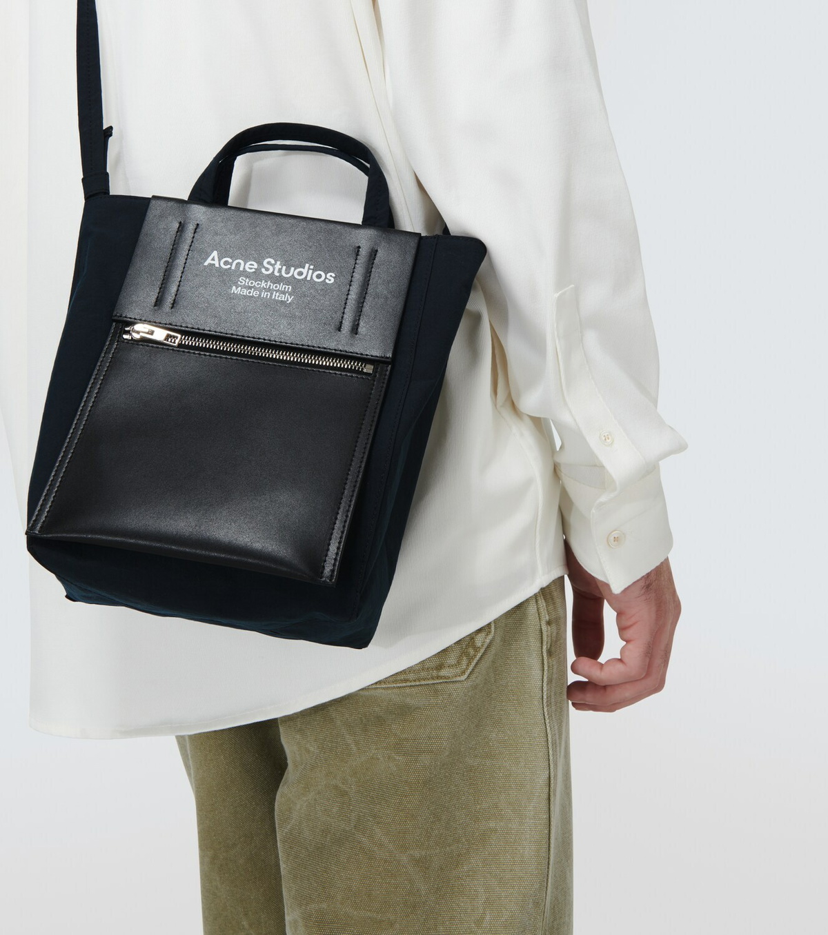 Acne studios small online tote bag