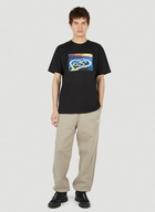 Stüssy Highway T-Shirt male Black