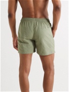 OAS - Short-Length Swim Shorts - Green