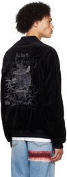 Doublet Black Chaos Jacket