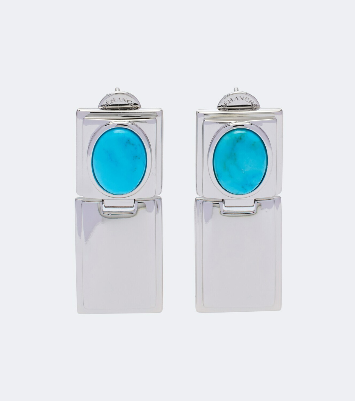 Déhanche Embellished pendant earrings