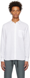Vince Off-White Pocket Shirt