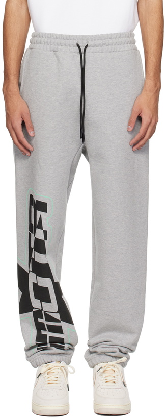 Photo: Members of the Rage Gray Graphic Sweatpants