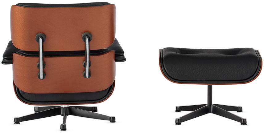 Vitra - Lounge Chair & Ottoman