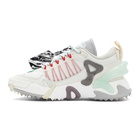 Off-White Off-White and Green Odsy-2000 Sneakers