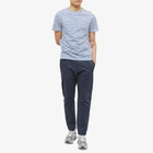 A.P.C. Men's Marinhero Stripe T-Shirt in Blue