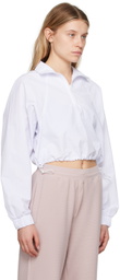 Alo White Alumni Jacket