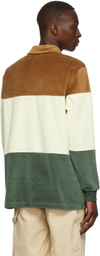 Noon Goons Off-White Cotton Long Sleeve Polo
