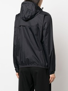 COMME DES GARCONS - Logo Hooded Windbreaker Jacket