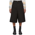 Keenkee Black Capri Culotte Shorts