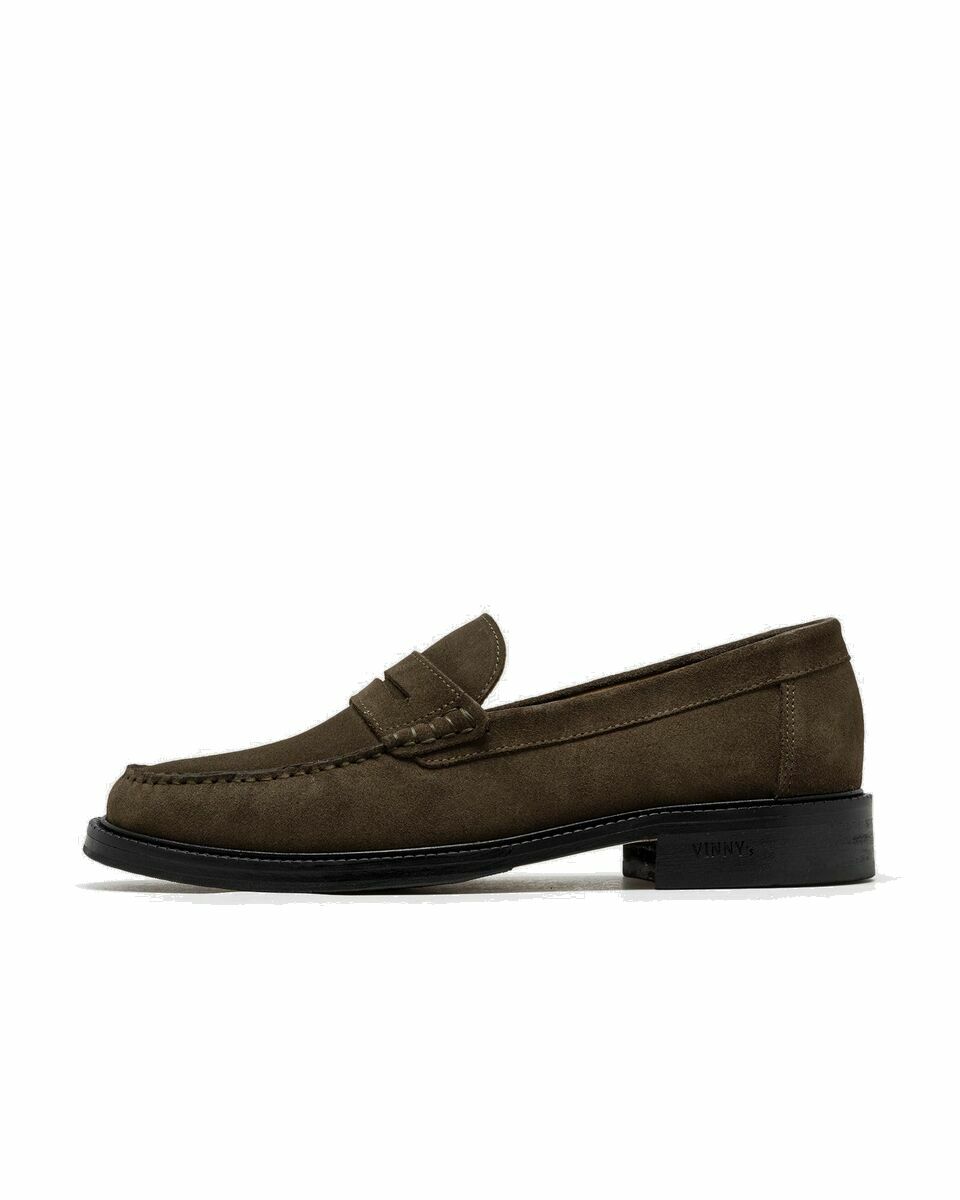 Photo: Vinny´S Yardee Mocassin Loafer Green - Mens - Casual Shoes