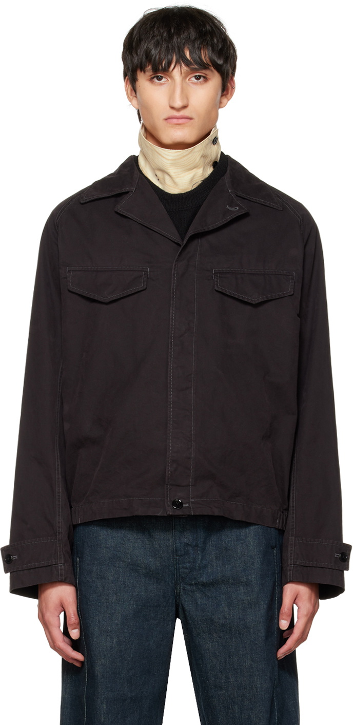 Lemaire Black Field Jacket Lemaire