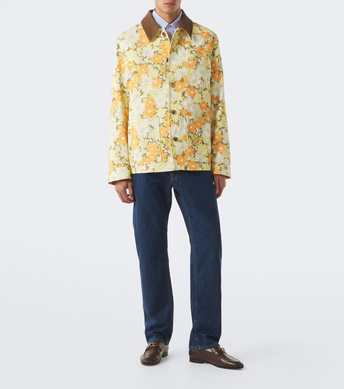 Valentino VGold straight jeans