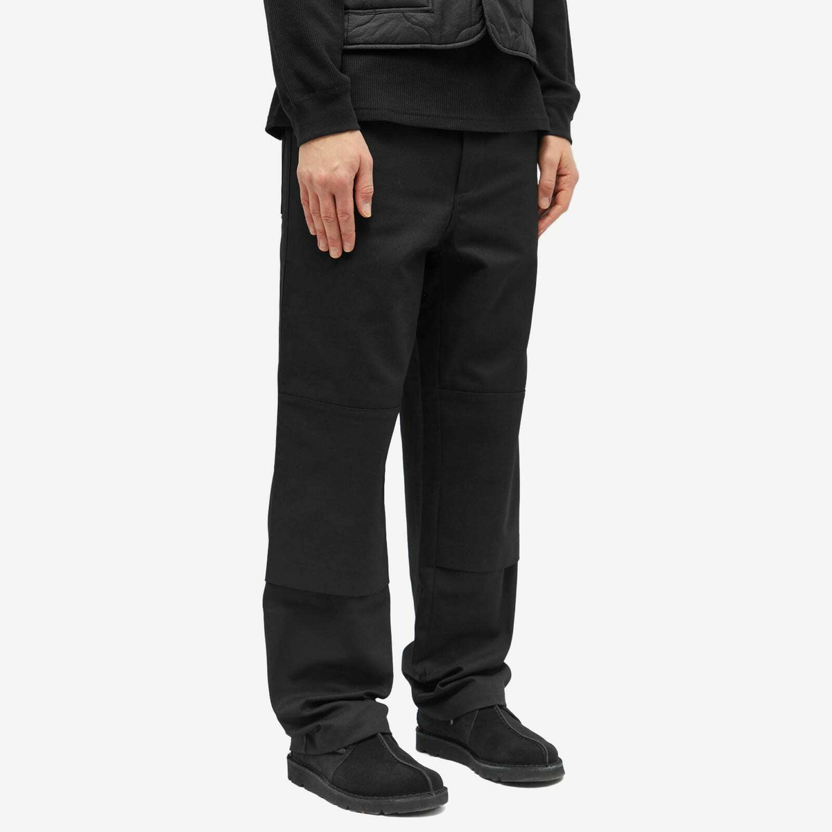 GR10K Men's Replicated Klopman Pants in Black GR10K