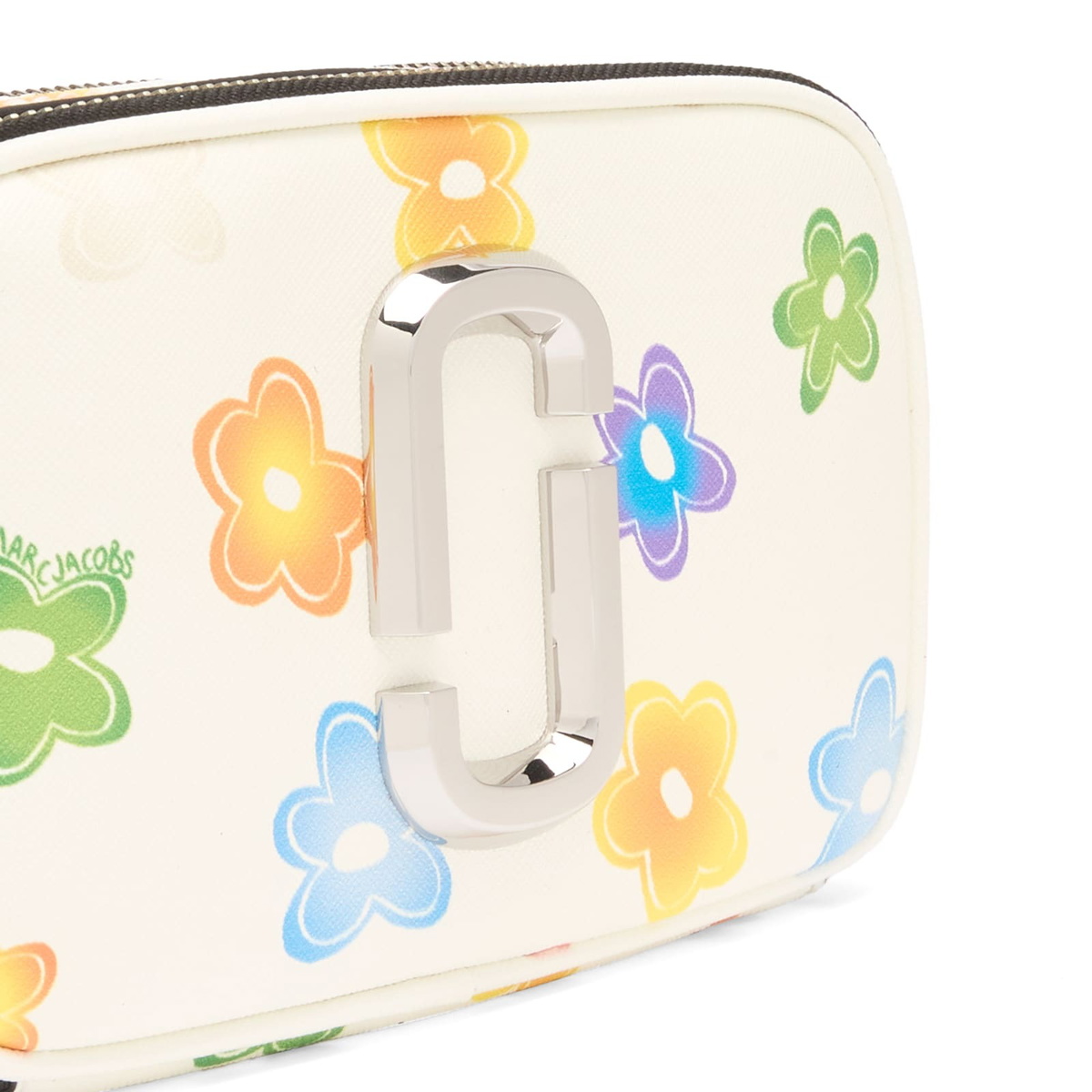 Marc Jacobs Women's The Snapshot Crossbody Bag in Wild Daisy 