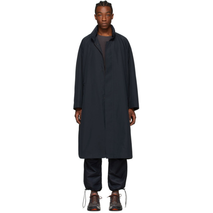 Photo: Homme Plisse Issey Miyake Black Light Coat