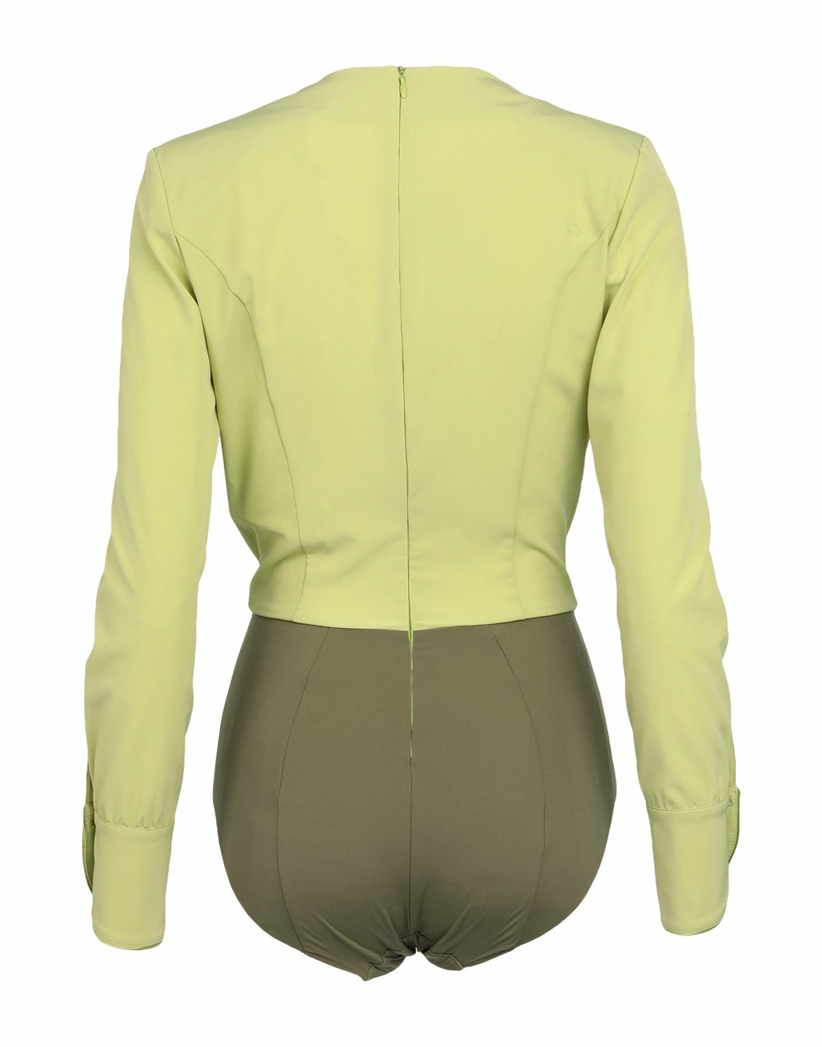 Elisabetta Franchi Womens Bodysuit Lime in Green