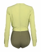 Elisabetta Franchi Womens Bodysuit Lime in Green
