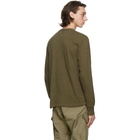 rag and bone Khaki Classic Henley