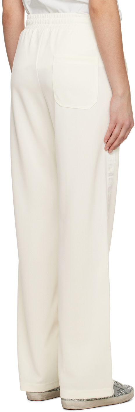 Golden Goose Off-White Dorotea Star Lounge Pants