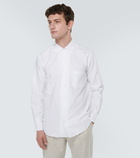 Loro Piana André cotton poplin Oxford shirt