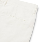 Massimo Alba - Winch Slim-Fit Linen and Cotton-Blend Trousers - Men - White