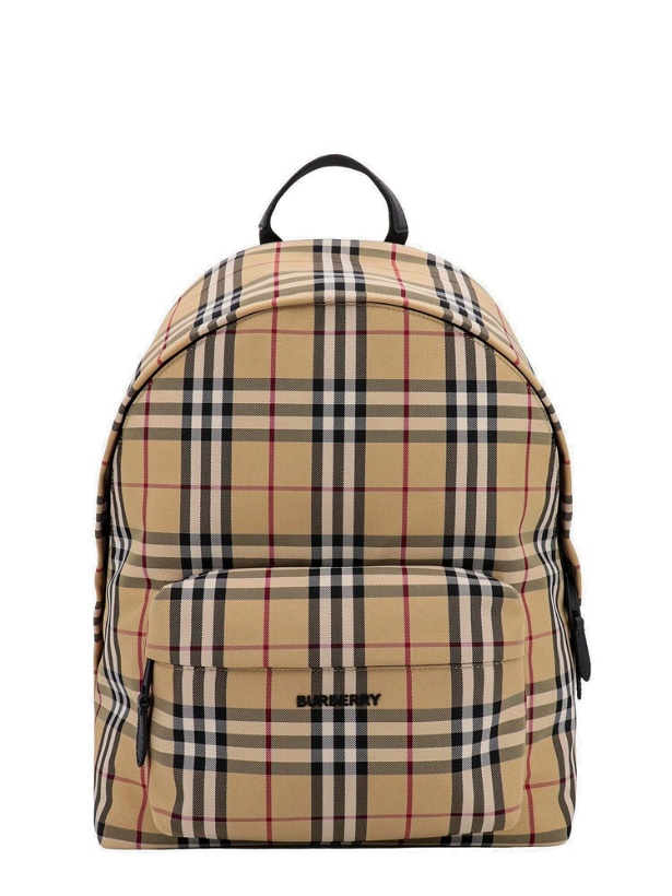 Photo: Burberry   Backpack Multicolor   Mens
