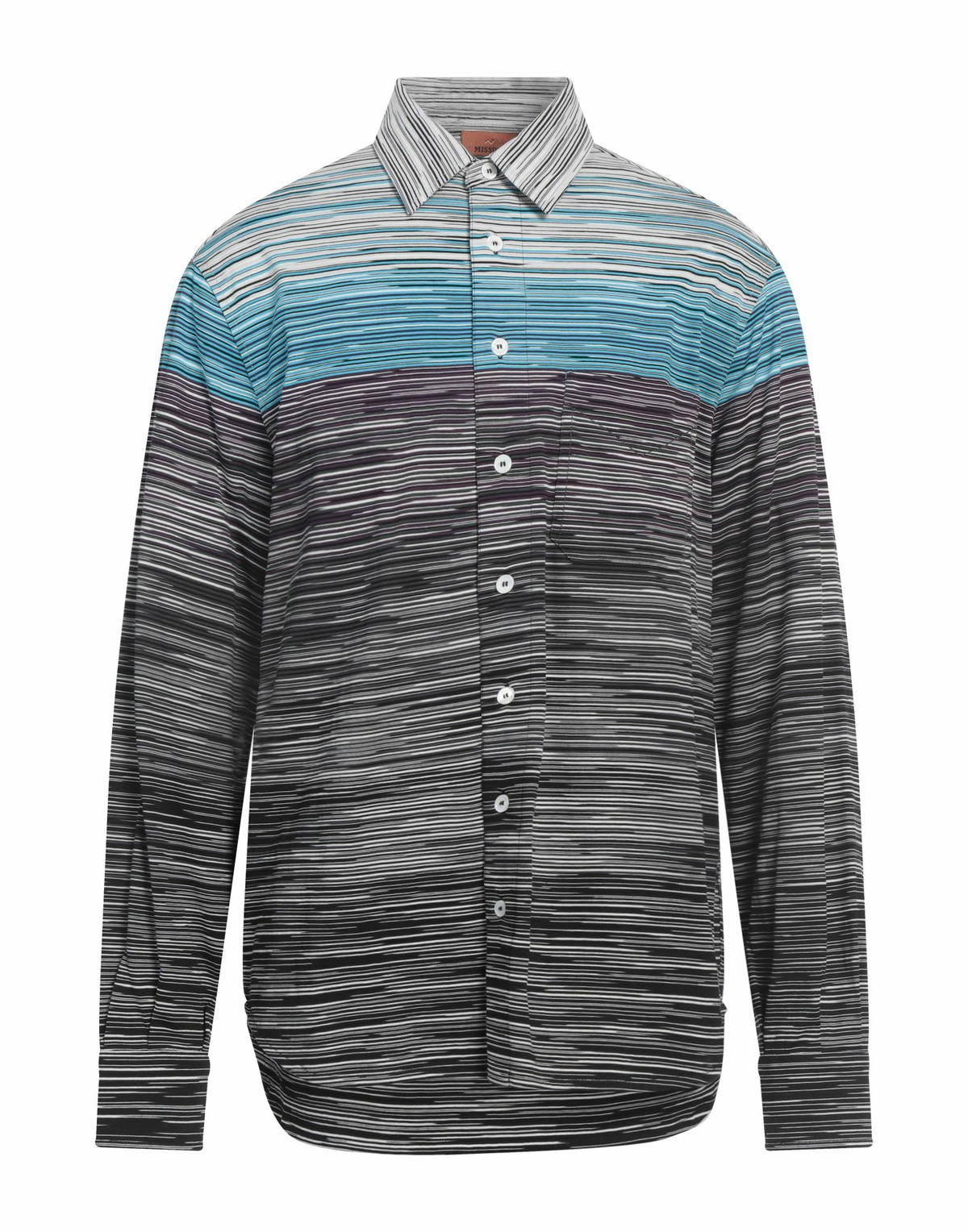 Missoni Mens Shirt Azure